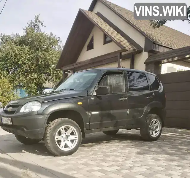 Позашляховик / Кросовер Chevrolet Niva 2011 1.69 л. Ручна / Механіка обл. Харківська, Харків - Фото 1/9