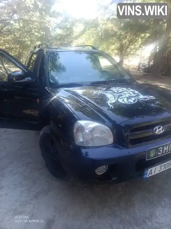 Позашляховик / Кросовер Hyundai Santa FE 2006 2.66 л. Автомат обл. Волинська, Луцьк - Фото 1/21