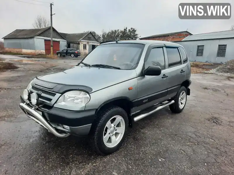 Позашляховик / Кросовер Chevrolet Niva 2007 1.69 л. Ручна / Механіка обл. Чернігівська, Варва - Фото 1/19