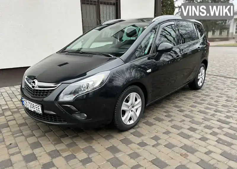 Мінівен Opel Zafira Tourer 2012 1.6 л. Ручна / Механіка обл. Київська, Біла Церква - Фото 1/21