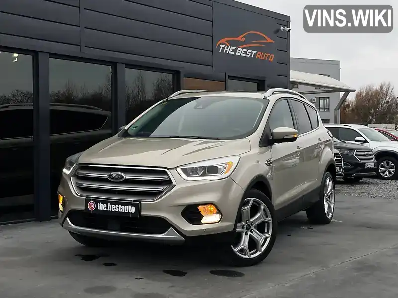 Позашляховик / Кросовер Ford Escape 2016 2 л. Автомат обл. Рівненська, Рівне - Фото 1/21