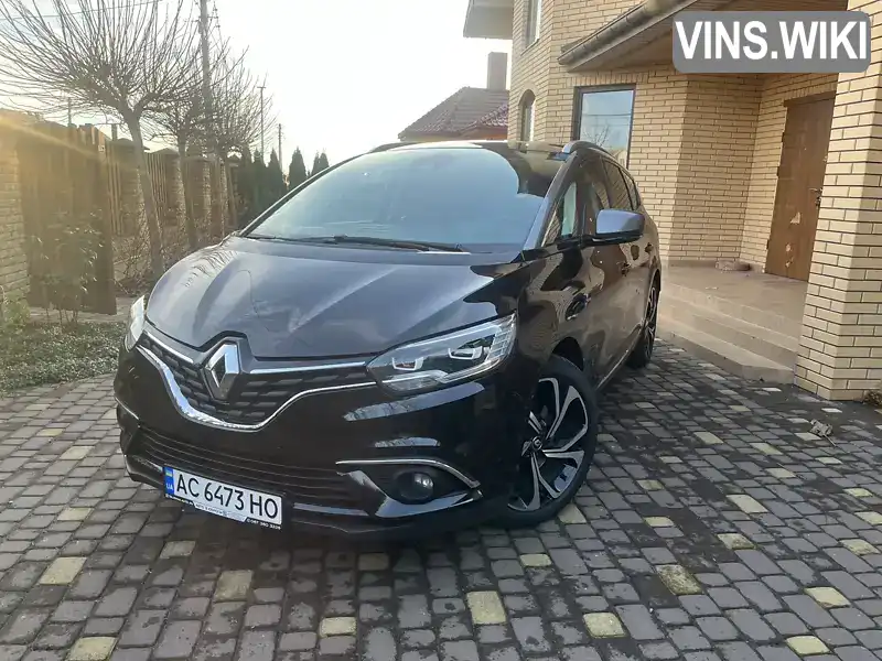 Мінівен Renault Scenic 2017 null_content л. Автомат обл. Волинська, Луцьк - Фото 1/21