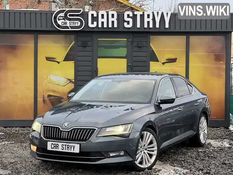 Ліфтбек Skoda Superb 2016 1.97 л. Автомат обл. Львівська, Стрий - Фото 1/21