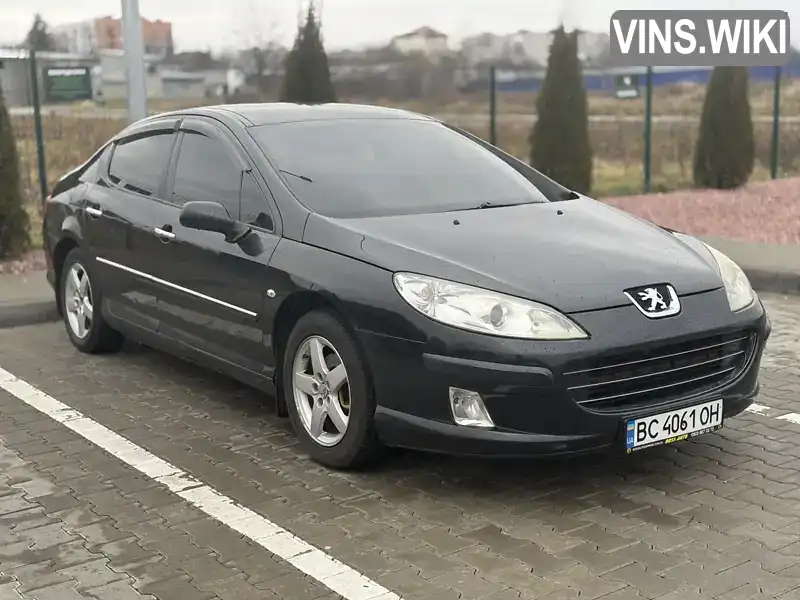 Седан Peugeot 407 2006 1.75 л. Ручна / Механіка обл. Львівська, Стрий - Фото 1/21