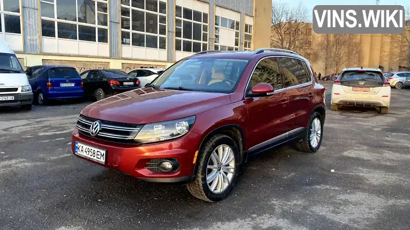 Позашляховик / Кросовер Volkswagen Tiguan 2011 1.98 л. Автомат обл. Закарпатська, Ужгород - Фото 1/21