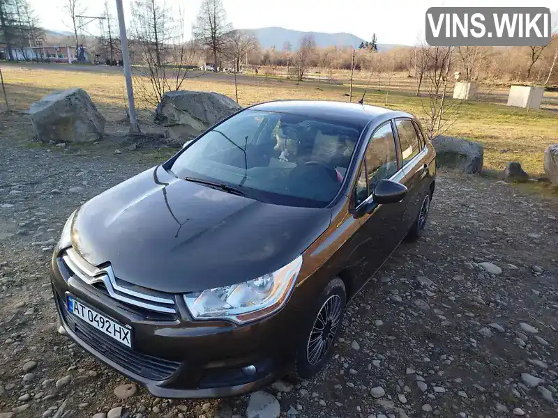 Хетчбек Citroen C4 2014 1.56 л. Автомат обл. Івано-Франківська, Долина - Фото 1/21