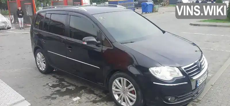 Мінівен Volkswagen Touran 2008 1.4 л. Ручна / Механіка обл. Львівська, Львів - Фото 1/9