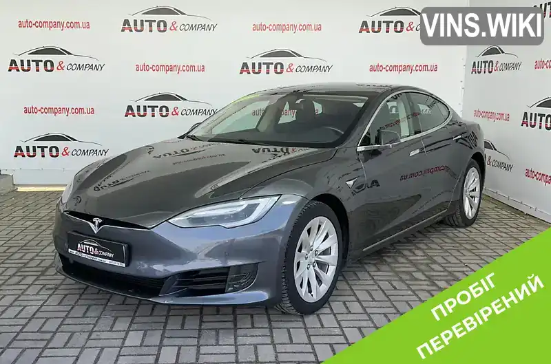 Ліфтбек Tesla Model S 2017 null_content л. Автомат обл. Львівська, Львів - Фото 1/21