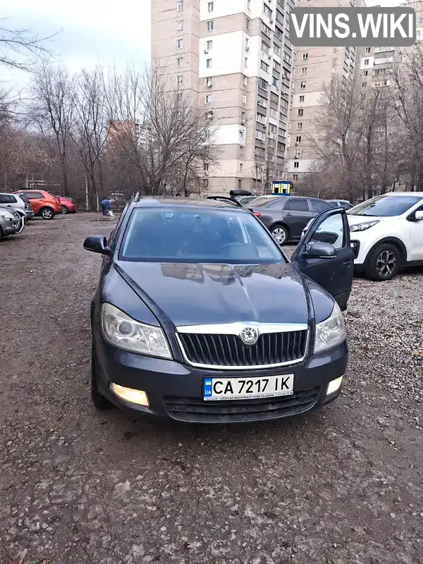 Універсал Skoda Octavia 2009 1.6 л. Ручна / Механіка обл. Дніпропетровська, Дніпро (Дніпропетровськ) - Фото 1/8