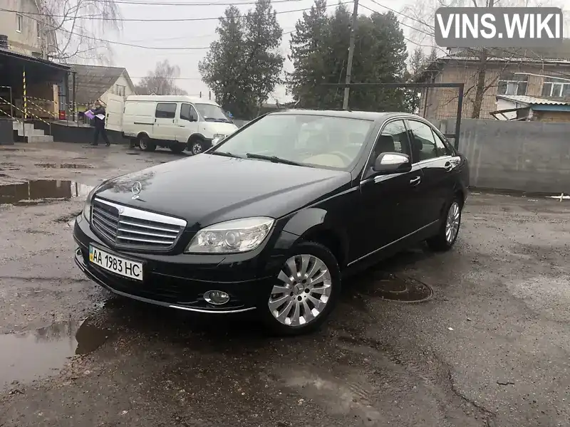 Седан Mercedes-Benz C-Class 2008 3 л. Автомат обл. Черниговская, Прилуки - Фото 1/14