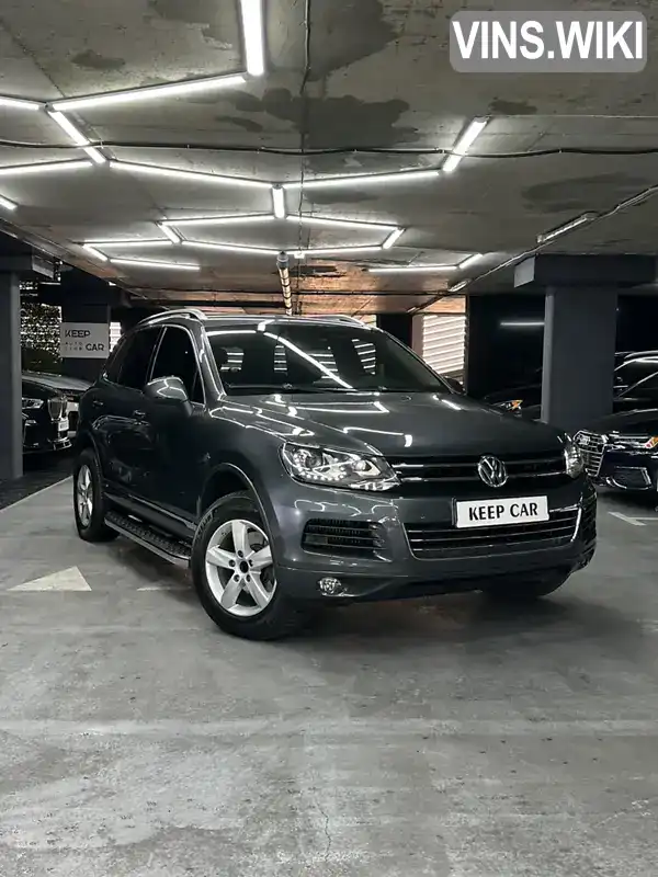 Позашляховик / Кросовер Volkswagen Touareg 2014 3 л. Автомат обл. Одеська, Одеса - Фото 1/21