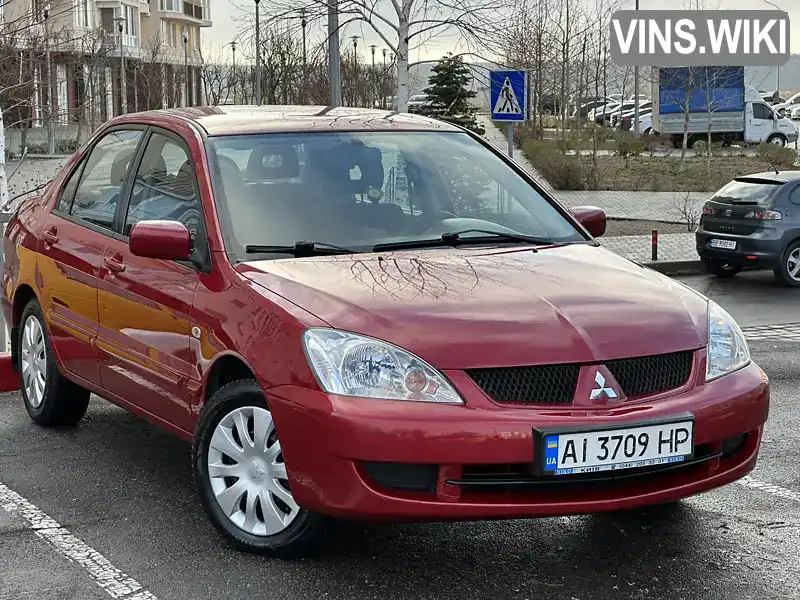 Седан Mitsubishi Lancer 2008 1.58 л. Автомат обл. Волинська, Луцьк - Фото 1/21