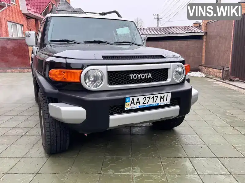 Позашляховик / Кросовер Toyota FJ Cruiser 2007 4 л. Автомат обл. Київська, Київ - Фото 1/12