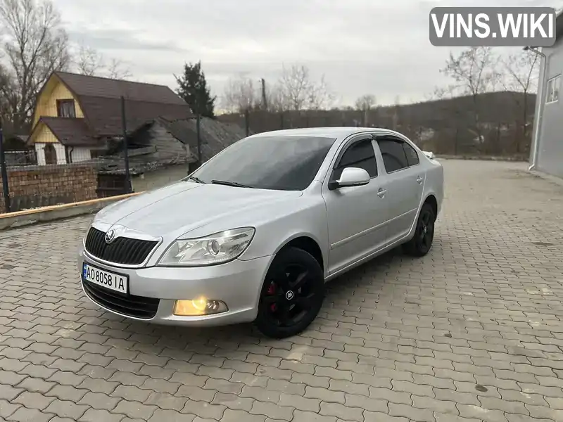 Ліфтбек Skoda Octavia 2011 1.97 л. Автомат обл. Івано-Франківська, Косів - Фото 1/21