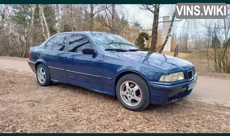 Седан BMW 3 Series 1993 1.6 л. Ручна / Механіка обл. Чернігівська, Чернігів - Фото 1/9