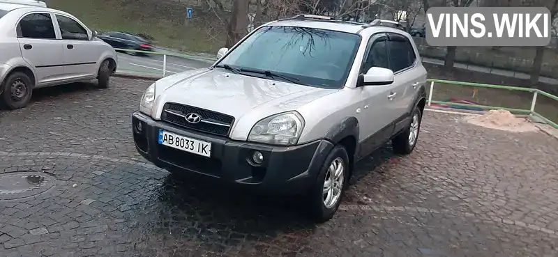 Позашляховик / Кросовер Hyundai Tucson 2008 2.66 л. Автомат обл. Хмельницька, Хмельницький - Фото 1/21