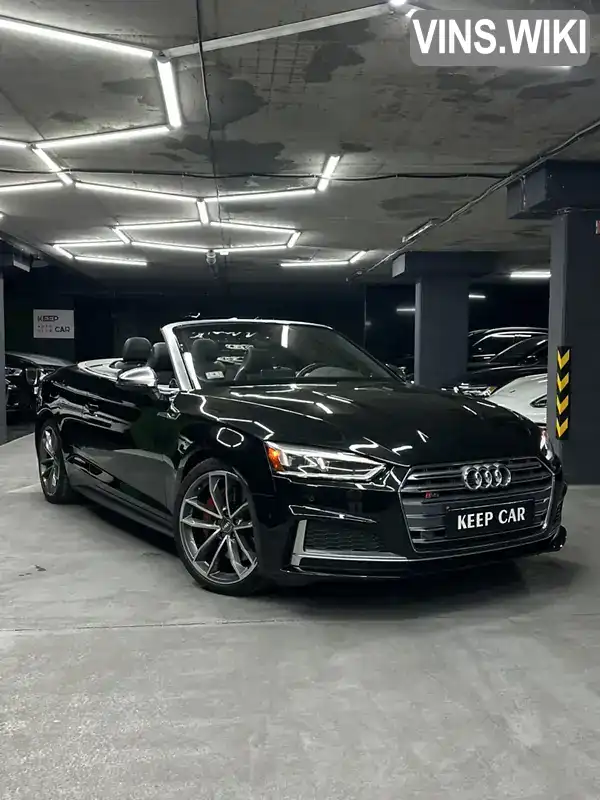 Кабріолет Audi S5 2017 3 л. Автомат обл. Одеська, Одеса - Фото 1/21