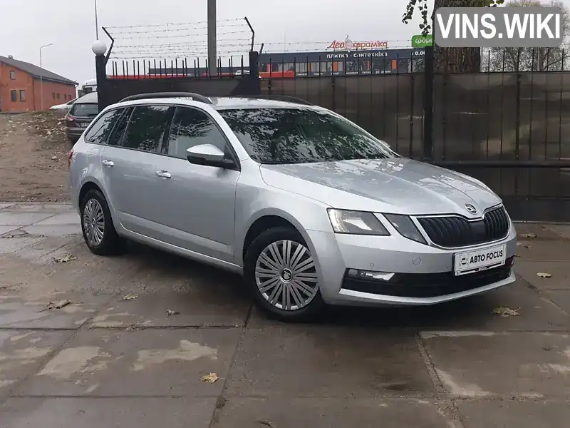 Універсал Skoda Octavia 2018 1.6 л. Ручна / Механіка обл. Київська, Київ - Фото 1/21