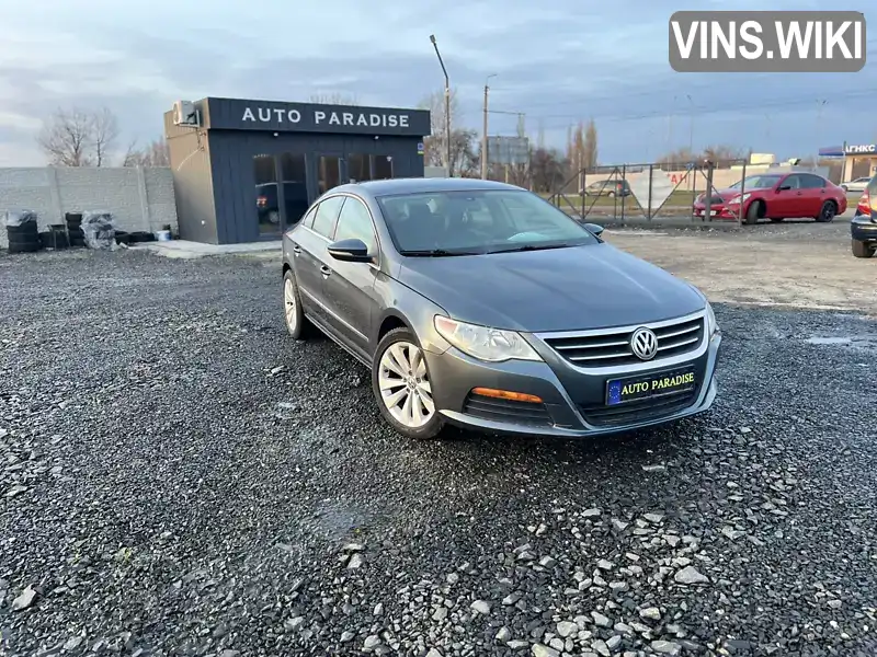 Купе Volkswagen CC / Passat CC 2011 1.98 л. Автомат обл. Волинська, Луцьк - Фото 1/21