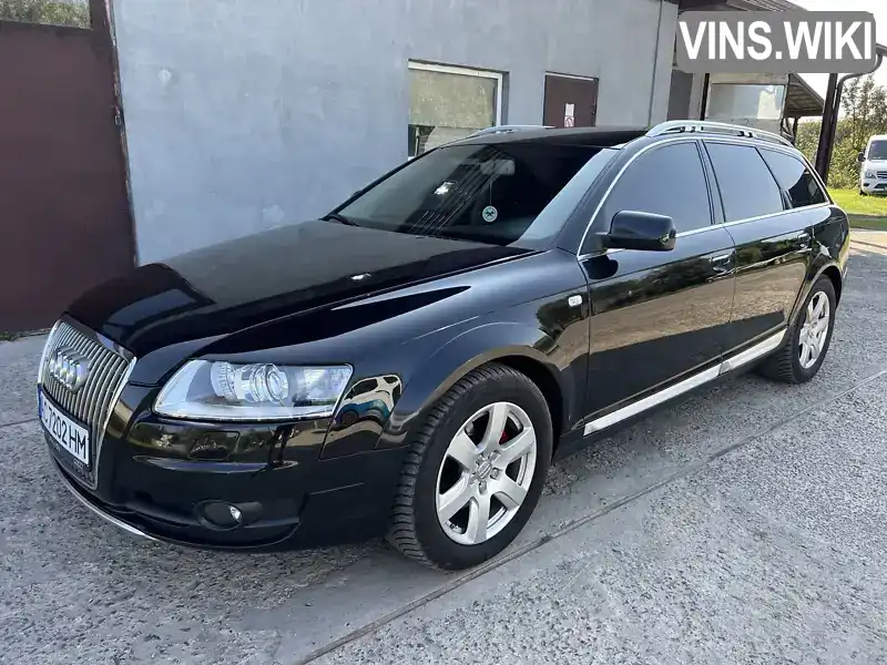 Універсал Audi A6 Allroad 2008 2.99 л. Автомат обл. Волинська, Камінь-Каширський - Фото 1/21