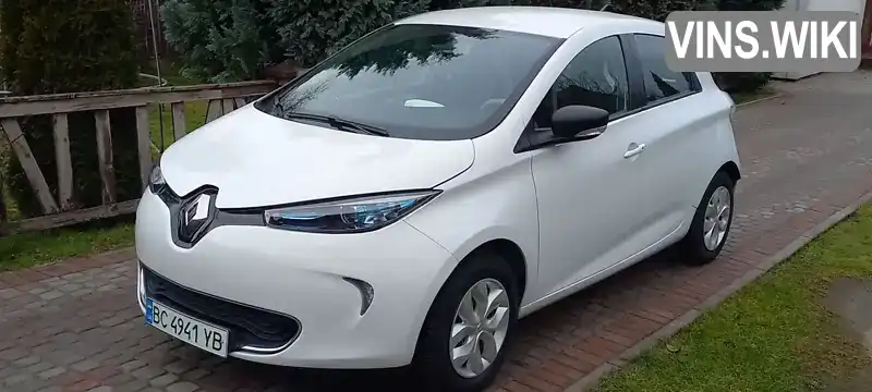 Хетчбек Renault Zoe 2019 null_content л. Автомат обл. Львівська, Львів - Фото 1/21