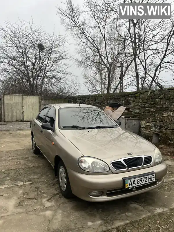 Седан Daewoo Lanos 2008 1.5 л. Ручна / Механіка обл. Миколаївська, Миколаїв - Фото 1/21