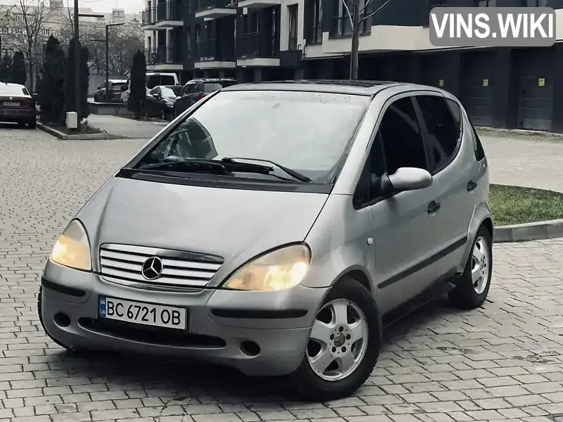 Хетчбек Mercedes-Benz A-Class 2001 1.69 л. Ручна / Механіка обл. Івано-Франківська, Івано-Франківськ - Фото 1/21