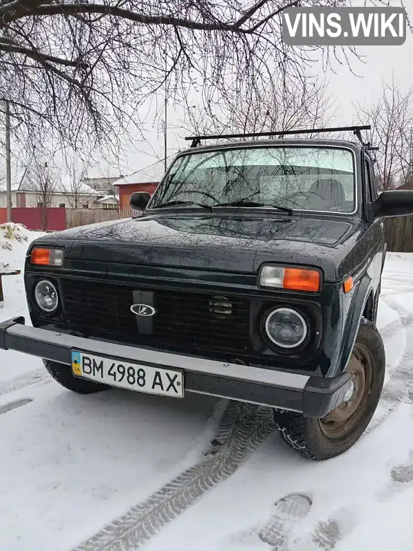 Позашляховик / Кросовер ВАЗ / Lada 21214 / 4x4 2012 1.7 л. Ручна / Механіка обл. Сумська, Кролевець - Фото 1/12