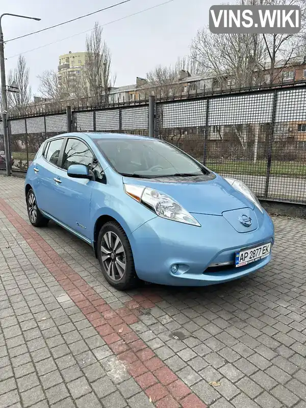 Хетчбек Nissan Leaf 2014 null_content л. Автомат обл. Запорізька, Запоріжжя - Фото 1/11