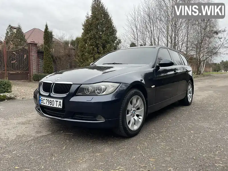 Універсал BMW 3 Series 2007 2 л. Автомат обл. Рівненська, Рівне - Фото 1/21