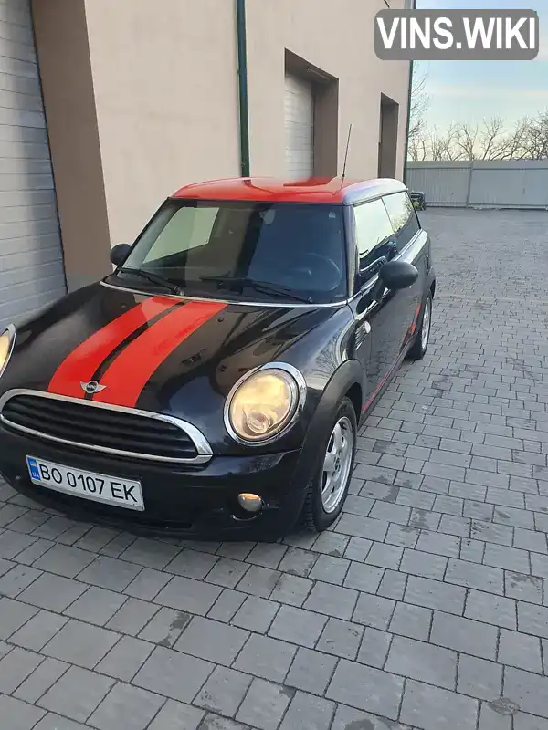 Универсал MINI Clubman 2009 1.4 л. Ручная / Механика обл. Тернопольская, Тернополь - Фото 1/11