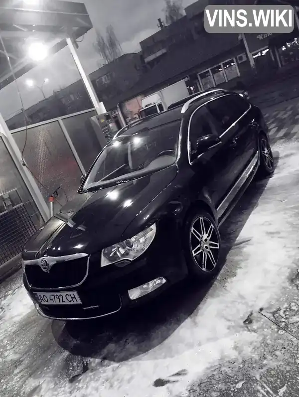 Универсал Skoda Superb 2009 1.8 л. Ручная / Механика обл. Закарпатская, Перечин - Фото 1/21