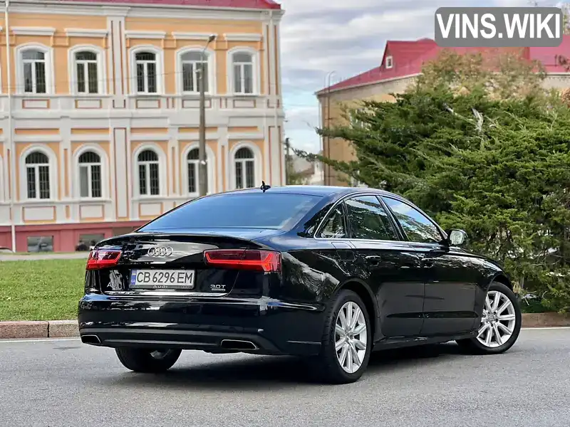 Седан Audi A6 2015 3 л. Автомат обл. Чернігівська, Чернігів - Фото 1/21