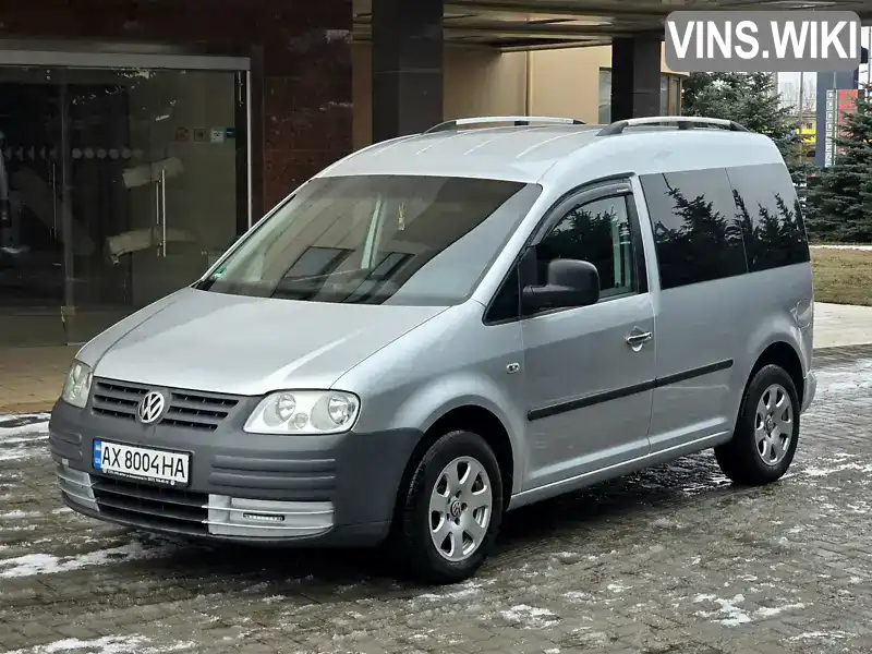 Мінівен Volkswagen Caddy 2005 1.97 л. Ручна / Механіка обл. Харківська, Харків - Фото 1/21