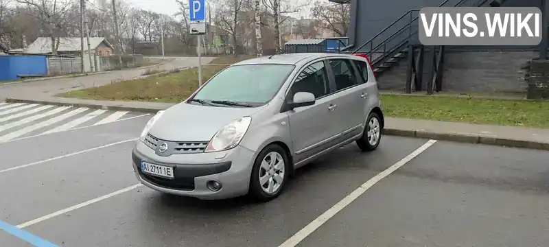 Хетчбек Nissan Note 2007 1.6 л. Автомат обл. Чернігівська, Чернігів - Фото 1/18