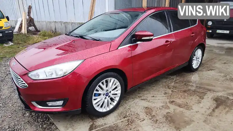 Хэтчбек Ford Focus 2016 2 л. Автомат обл. Закарпатская, Ужгород - Фото 1/13