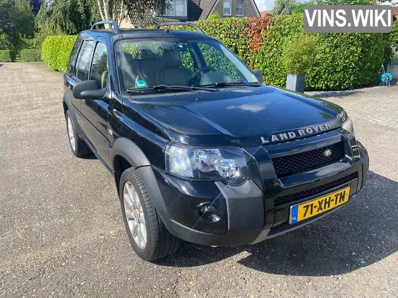 Позашляховик / Кросовер Land Rover Freelander 2006 2 л. Автомат обл. Київська, Київ - Фото 1/17