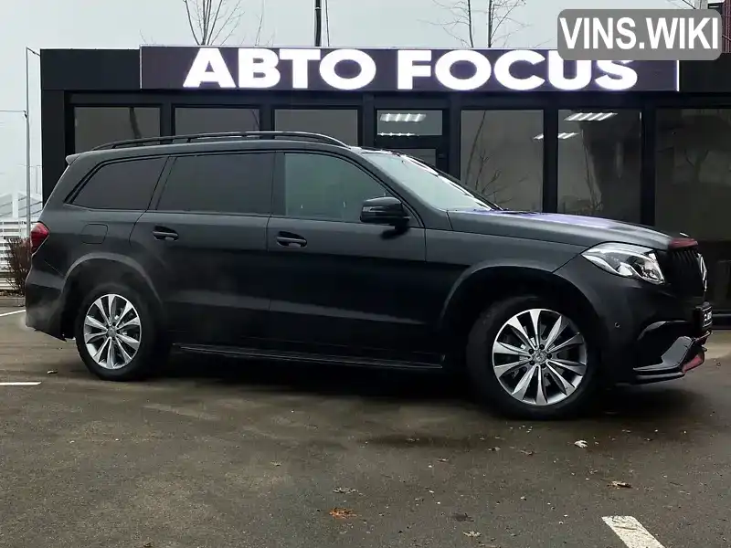 Внедорожник / Кроссовер Mercedes-Benz GL-Class 2012 null_content л. Автомат обл. Киевская, Киев - Фото 1/21