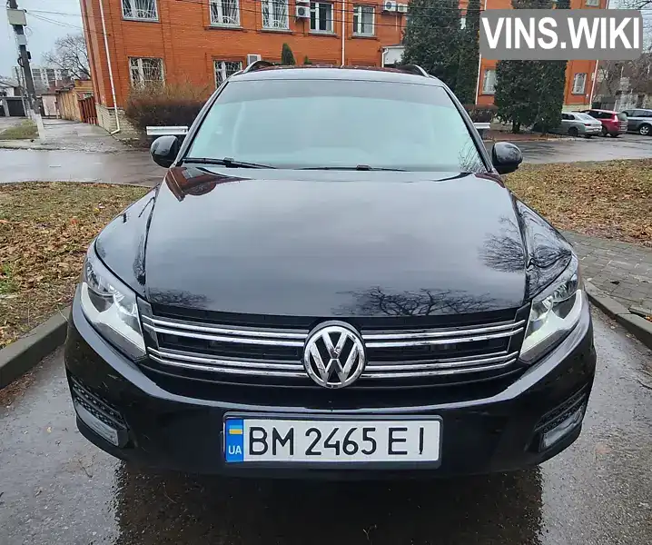 Внедорожник / Кроссовер Volkswagen Tiguan 2018 1.98 л. Типтроник обл. Сумская, Сумы - Фото 1/17