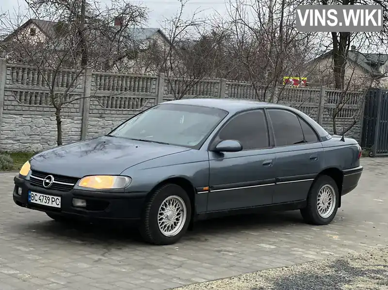 Седан Opel Omega 1995 2 л. Ручна / Механіка обл. Львівська, Жовква - Фото 1/11