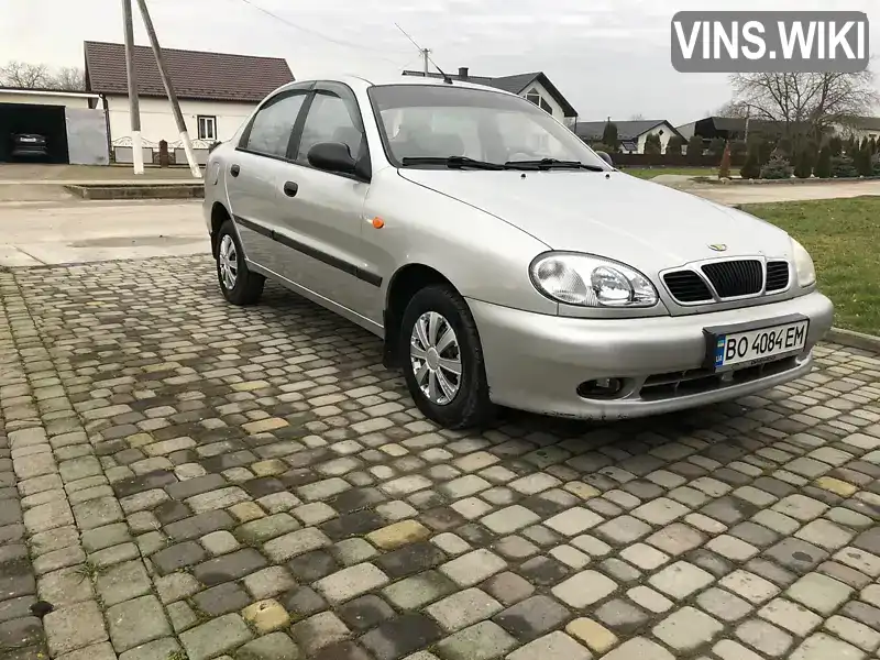 Седан Daewoo Lanos 2007 1.5 л. Ручна / Механіка обл. Тернопільська, Гусятин - Фото 1/11