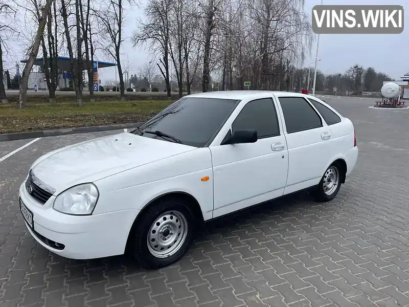 Хэтчбек ВАЗ / Lada 2172 Priora 2008 1.6 л. Ручная / Механика обл. Черкасская, Тальное - Фото 1/21