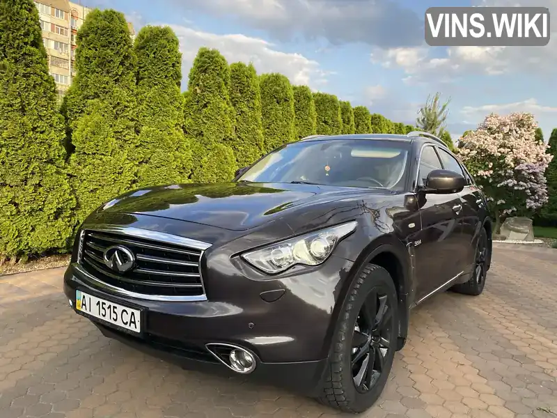 Внедорожник / Кроссовер Infiniti QX70 2013 2.99 л. Автомат обл. Киевская, Киев - Фото 1/21