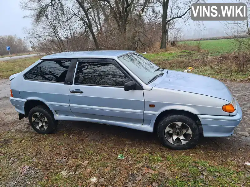 Хэтчбек ВАЗ / Lada 2113 Samara 2007 1.6 л. Ручная / Механика обл. Киевская, Сквира - Фото 1/9