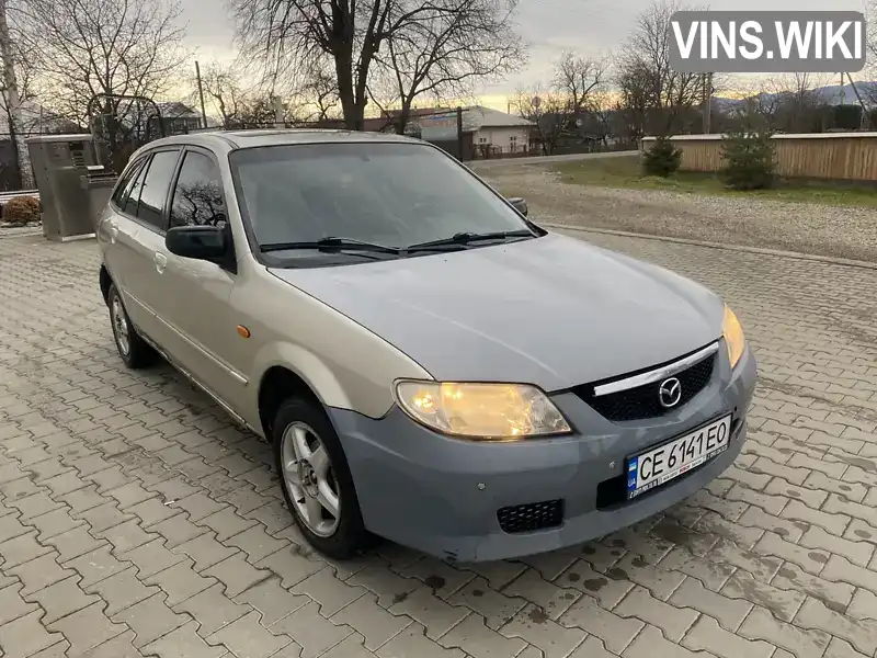 Хетчбек Mazda 323 2003 1.57 л. Автомат обл. Чернівецька, Чернівці - Фото 1/18