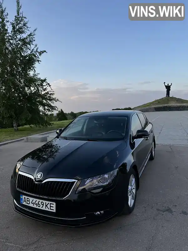 Ліфтбек Skoda Superb 2013 2 л. Автомат обл. Черкаська, Черкаси - Фото 1/21