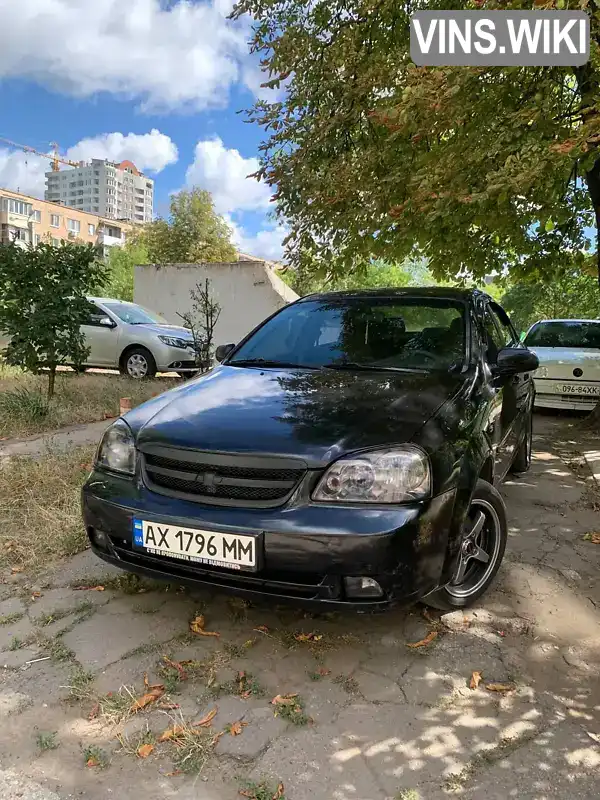 Седан Chevrolet Lacetti 2008 1.6 л. Ручна / Механіка обл. Харківська, Харків - Фото 1/10