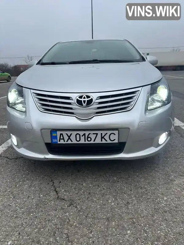 Седан Toyota Avensis 2008 2 л. Автомат обл. Чернівецька, Чернівці - Фото 1/21