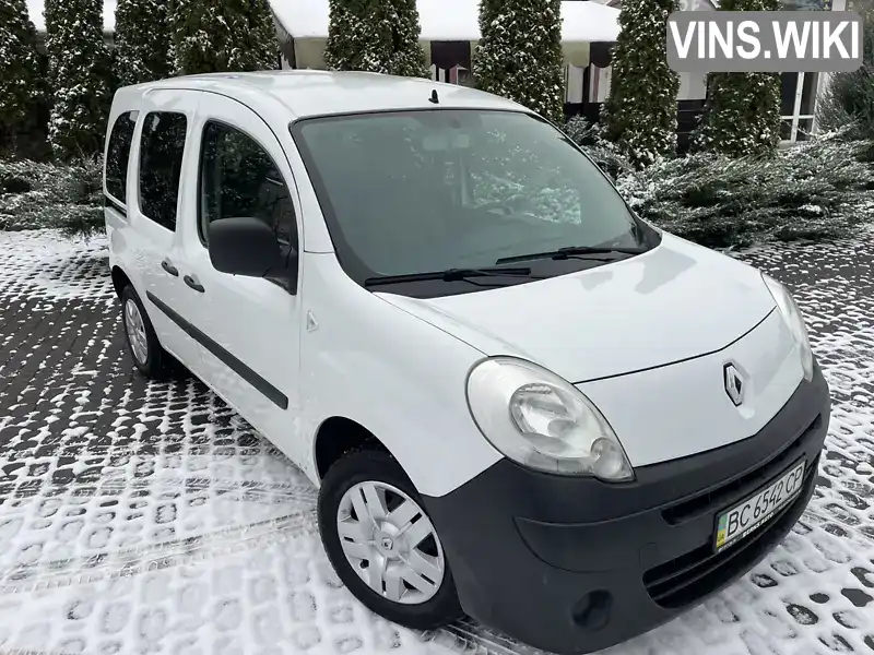 Мінівен Renault Kangoo 2010 1.46 л. Ручна / Механіка обл. Харківська, Харків - Фото 1/15