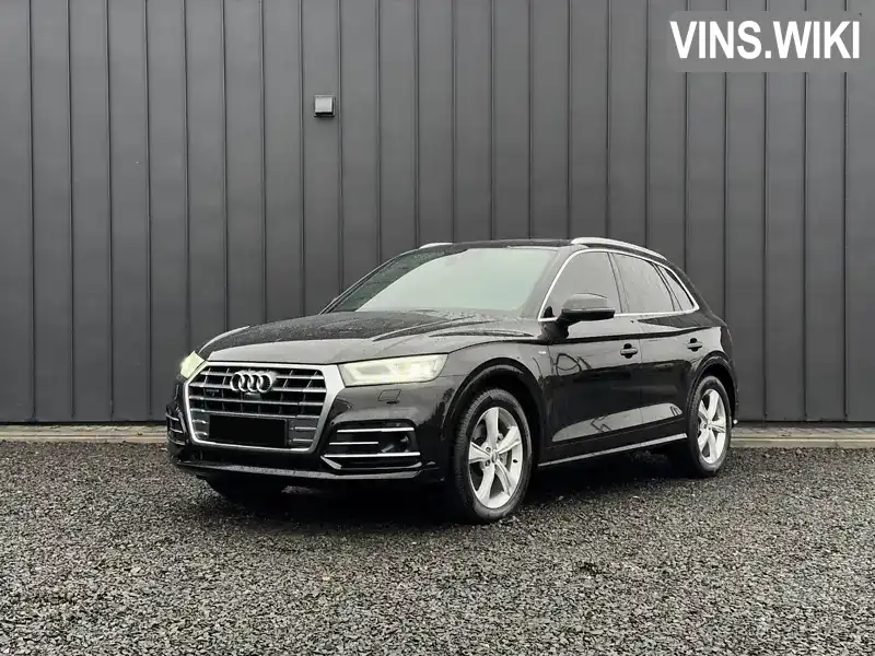 Позашляховик / Кросовер Audi Q5 2018 2 л. Автомат обл. Волинська, Луцьк - Фото 1/21